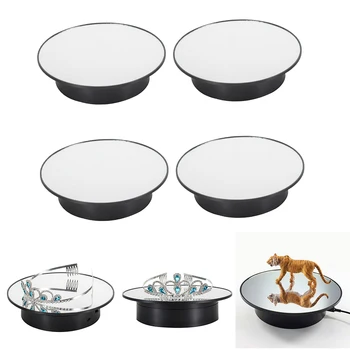 4x Electric Turntable With USB Cable Rotating Display Display For Jewelry, Watch, Digital Product
4x Electric Turntable With USB Cable Rotating Display Display For Jewelry, Watch, Digital Product