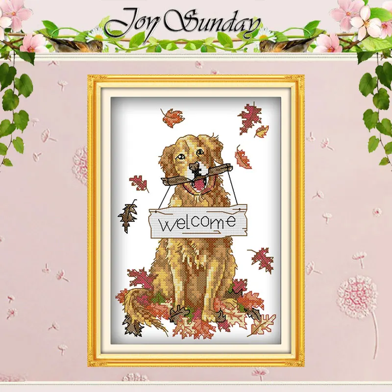 Welcome patterns Counted Cross Stitch 14CT blank canvas Cross Stitch Sets Unfinished Cross Stitch Kit Embroidery Needlework
Welcome patterns Counted Cross Stitch 14CT blank canvas Cross Stitch Sets Unfinished Cross Stitch Kit Embroidery Needlework