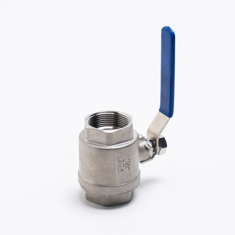 1-1/2" 2" Two-pieces Stainless Steel 304 Pipe Ball Valve Female Threaded Sanitary ON-OFF Ball Valve Full Port For Homebrew
1-1/2" 2" Two-pieces Stainless Steel 304 Pipe Ball Valve Female Threaded Sanitary ON-OFF Ball Valve Full Port For Homebrew
