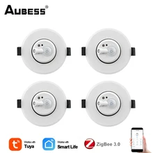 Tuya Human Body Sensor Smart Wireless ZigBee Security Home Alarm System PIR Motion Sensor Work With ZigBee Gateway Hub SmartLife
Tuya Human Body Sensor Smart Wireless ZigBee Security Home Alarm System PIR Motion Sensor Work With ZigBee Gateway Hub SmartLife