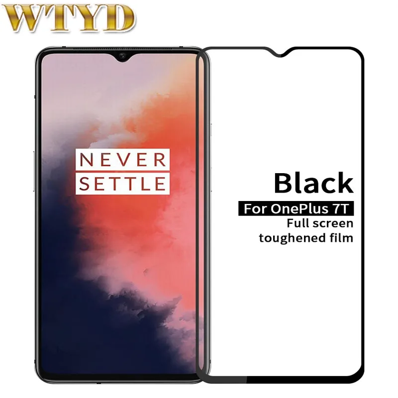 MOFI For Oneplus 7T Screen Protector 9H 2.5D Full Screen Tempered Glass Film Protective Film for Oneplus 7T
MOFI For Oneplus 7T Screen Protector 9H 2.5D Full Screen Tempered Glass Film Protective Film for Oneplus 7T