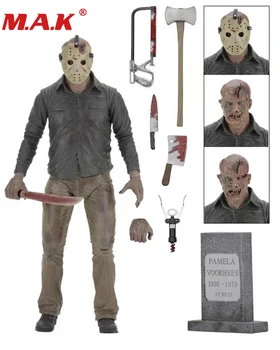NEW Friday The 13TH The Final Chapter Freddy Vs Jason Cartoon Toy Action Figure Model Doll Gifts with Box
NEW Friday The 13TH The Final Chapter Freddy Vs Jason Cartoon Toy Action Figure Model Doll Gifts with Box