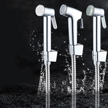 Bidet Toilet Set Hand Held Faucet Sprayer Bidet Set WC Sprayer Gun Toilet Spray For Bathroom Self Cleaning Shower Head
Bidet Toilet Set Hand Held Faucet Sprayer Bidet Set WC Sprayer Gun Toilet Spray For Bathroom Self Cleaning Shower Head