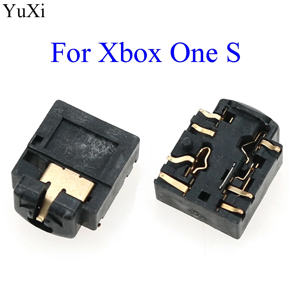 YuXi 3.5MM Headset Connector Port Socket Headphone Jack Plug Port for Xbox One Slim S Controller Accessories
YuXi 3.5MM Headset Connector Port Socket Headphone Jack Plug Port for Xbox One Slim S Controller Accessories