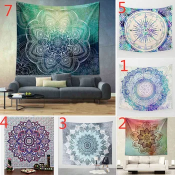 Boho Mandala Tapestry Polyester Picnic Mat Lotus Needlepoint Large Indian Throw Bed Curtain Hippie Bedspread Wall Hanging
Boho Mandala Tapestry Polyester Picnic Mat Lotus Needlepoint Large Indian Throw Bed Curtain Hippie Bedspread Wall Hanging