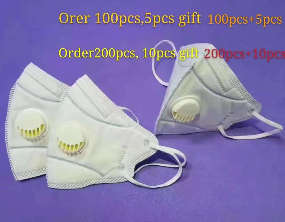 N95 Protective Fold Masks Anti Dust KN95 FDA CE FFP2 PM 2.5 Multi Layer Filter Structure Industrial Fog enviroment 9501V KN95
N95 Protective Fold Masks Anti Dust KN95 FDA CE FFP2 PM 2.5 Multi Layer Filter Structure Industrial Fog enviroment 9501V KN95