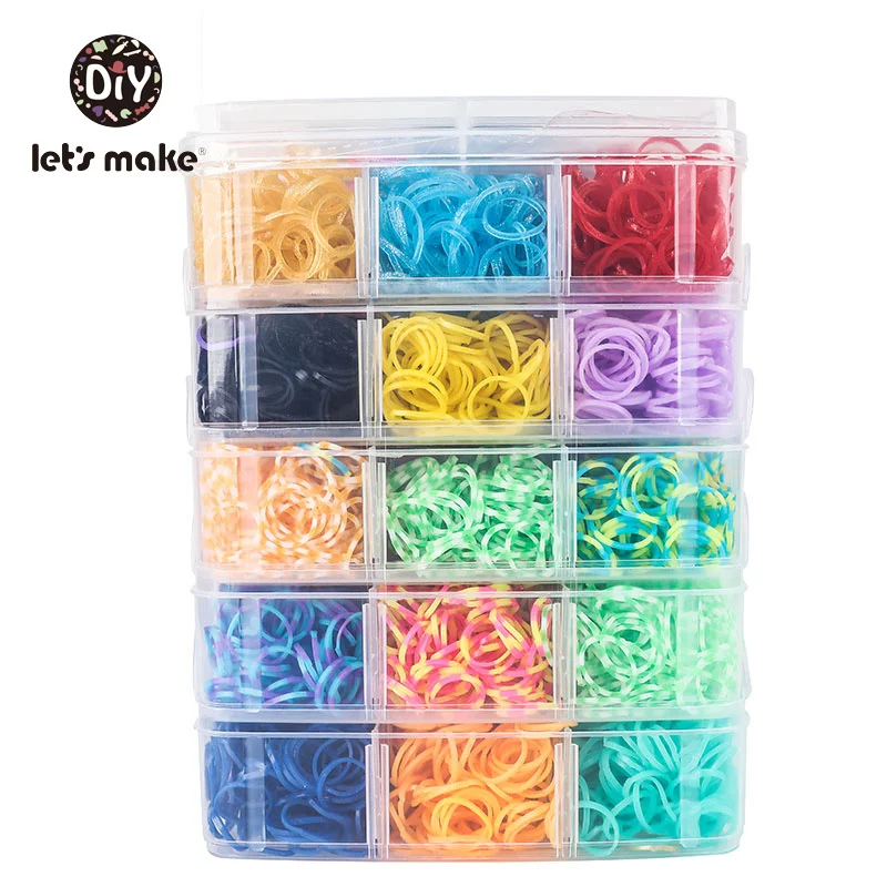 7200pc DIY Toys Rubber Loom Bands Set Kid DIY Bracelet Silicone Rubber Bands Elastic Colorful Weave Loom Bands Toy Let's Make
7200pc DIY Toys Rubber Loom Bands Set Kid DIY Bracelet Silicone Rubber Bands Elastic Colorful Weave Loom Bands Toy Let's Make