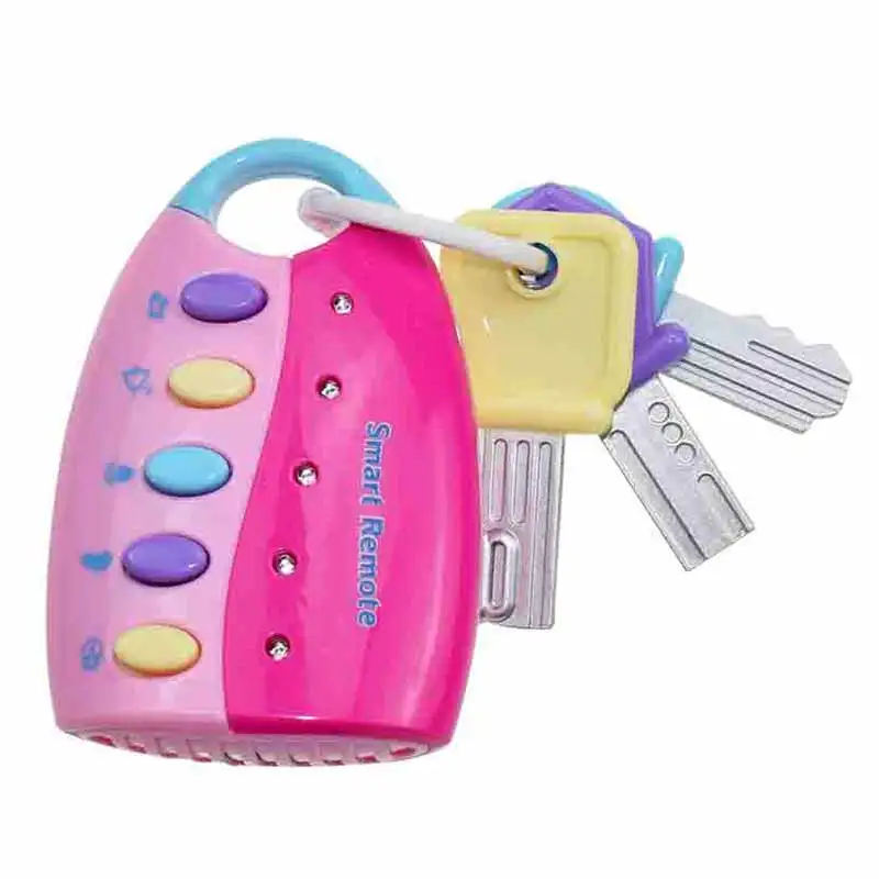 Funny Baby Toy Musical Car Key Vocal Smart Remote Car Pretend Play Educational Toys For Children Baby Music Toys
Funny Baby Toy Musical Car Key Vocal Smart Remote Car Pretend Play Educational Toys For Children Baby Music Toys