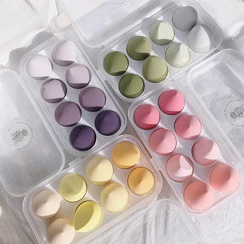 8 Grids Makeup Puff Storage Box Plastic Empty Cosmetic Sponge Drying Box Portable Egg Shaped Storage Stand Makeup Tools
8 Grids Makeup Puff Storage Box Plastic Empty Cosmetic Sponge Drying Box Portable Egg Shaped Storage Stand Makeup Tools