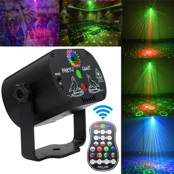 ZANCAKA Mini Disco Light 60 Patterns USB Recharge UV Light Laser Stage Projector Lamp For Home Party KTV Dance Floor DJ Lamp
ZANCAKA Mini Disco Light 60 Patterns USB Recharge UV Light Laser Stage Projector Lamp For Home Party KTV Dance Floor DJ Lamp