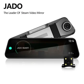JADO D820s Car Dvr Stream RearView Mirror dash Camera avtoregistrator 10 IPS Touch Screen Full HD 1080P Car Recorder dash cam
JADO D820s Car Dvr Stream RearView Mirror dash Camera avtoregistrator 10 IPS Touch Screen Full HD 1080P Car Recorder dash cam