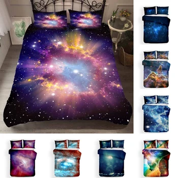 Universe Outer Space Galaxy Bedding Set Duvet Cover Set Pillowcase King Double Single Bed Linen Bedclothes Children Boys Gifts
Universe Outer Space Galaxy Bedding Set Duvet Cover Set Pillowcase King Double Single Bed Linen Bedclothes Children Boys Gifts