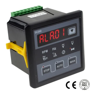 New DC20D Electronic Generator Controller Module Control Panel for Diesel Engine or Generator diesel engine
New DC20D Electronic Generator Controller Module Control Panel for Diesel Engine or Generator diesel engine