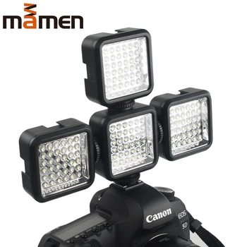 MAMEN W36 5600K Mini LED Fill Light Camera Lighting Video Photo Studio Light For Nikon Sony Canon DSLR DV Photography Lighting
MAMEN W36 5600K Mini LED Fill Light Camera Lighting Video Photo Studio Light For Nikon Sony Canon DSLR DV Photography Lighting