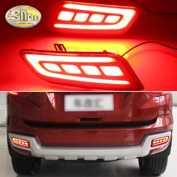 2PCS Rear Fog Lamp For Ford Everest 2016 2017 2018 2019 12V Car LED Rear Bumper Light Auto Brake Light Turning Signal Reflector
2PCS Rear Fog Lamp For Ford Everest 2016 2017 2018 2019 12V Car LED Rear Bumper Light Auto Brake Light Turning Signal Reflector