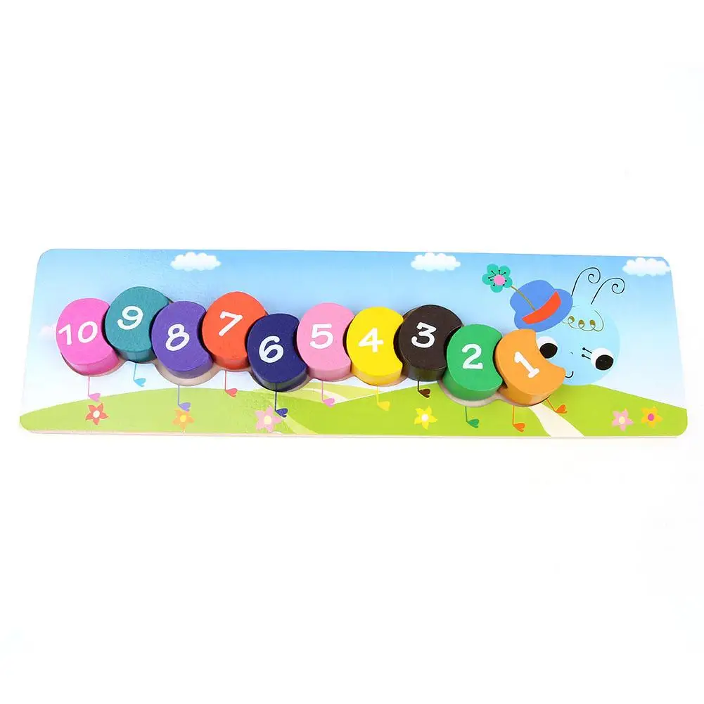 Early Educational Toy For Children New Baby Wooden Toy Piercing Puzzle Montessori Tangram Jigsaw Board Rainbow Caterpillars Bead
Early Educational Toy For Children New Baby Wooden Toy Piercing Puzzle Montessori Tangram Jigsaw Board Rainbow Caterpillars Bead