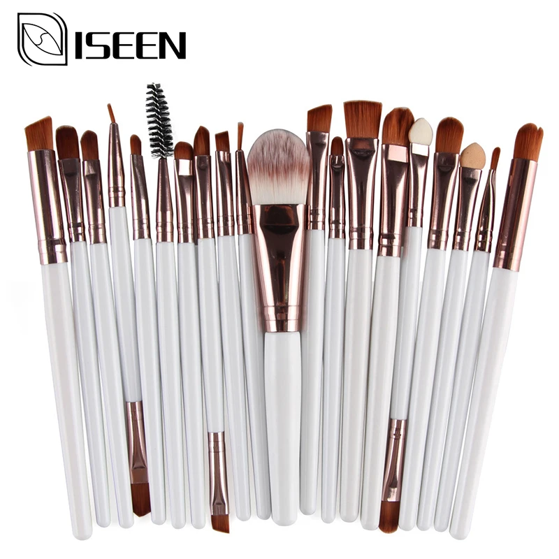 20pcs Makeup Brushes set profesional Foundation Blusher Eyeshadow Lips Make up Brush Cosmetic Set Kit pincel maquiagem
20pcs Makeup Brushes set profesional Foundation Blusher Eyeshadow Lips Make up Brush Cosmetic Set Kit pincel maquiagem