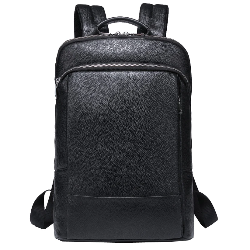 Men Backpacks Genuine Leather Waterproof Backpack Fashion Travel Bags School Bag Male Real Leather Bookbag 15.6 inch Laptop Bag
Men Backpacks Genuine Leather Waterproof Backpack Fashion Travel Bags School Bag Male Real Leather Bookbag 15.6 inch Laptop Bag