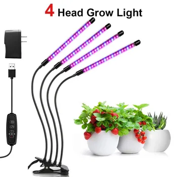 80 LEDs Grow Light Full Spectrum Panel 5V USB Led Plant Lamps Fitolampy With Control For Indoor Vegetable Flower Seedling
80 LEDs Grow Light Full Spectrum Panel 5V USB Led Plant Lamps Fitolampy With Control For Indoor Vegetable Flower Seedling