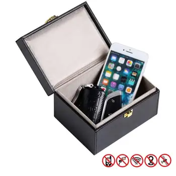 Faraday Box Signal Blocker Box for Car Keys Fob Phones Cards Call & RFID Signal Blocking Case Car Key Anti theft Security Boxes
Faraday Box Signal Blocker Box for Car Keys Fob Phones Cards Call & RFID Signal Blocking Case Car Key Anti theft Security Boxes