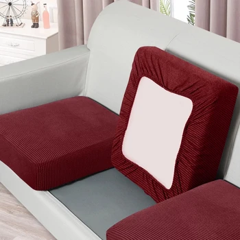 Solid color Sofa Seat Cushion Cover Chair Furniture Protector Polar Fleece Stretch Washable Removable Slipcover 1/2/3/4 Seater
Solid color Sofa Seat Cushion Cover Chair Furniture Protector Polar Fleece Stretch Washable Removable Slipcover 1/2/3/4 Seater