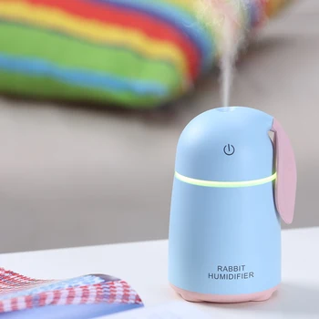 KEBEIER Rabbit Humidifier Ultrasonic Car Air Humidifier Mini USB Aroma Diffuser With 7 Color LED Light
KEBEIER Rabbit Humidifier Ultrasonic Car Air Humidifier Mini USB Aroma Diffuser With 7 Color LED Light