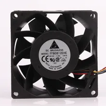 FFB0812EHE -F00 DC 12V 1.35A 80X80X38mm PC Case Video Card Gamer Cabinet Thermal Paste Ryzen 8CM 8038 Gale Volume Cooling Fan
FFB0812EHE -F00 DC 12V 1.35A 80X80X38mm PC Case Video Card Gamer Cabinet Thermal Paste Ryzen 8CM 8038 Gale Volume Cooling Fan