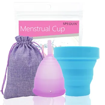 1 Set Menstrual Cup Sterilizer Elastic Coletor Menstrual Reusable Silicone Copa Menstrual cup Small Large For Period With Bag 
1 Set Menstrual Cup Sterilizer Elastic Coletor Menstrual Reusable Silicone Copa Menstrual cup Small Large For Period With Bag