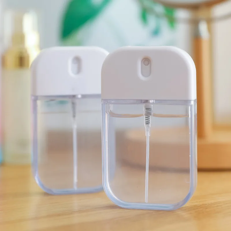 Portable Environmentally Durable Storage Liquid Bottle Transparent Plastic Atomizer Empty Mini Alcohol Disinfect Spray
Portable Environmentally Durable Storage Liquid Bottle Transparent Plastic Atomizer Empty Mini Alcohol Disinfect Spray