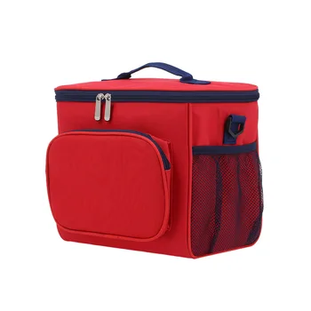 Leakproof Reusable Insulated Durable Cooler Lunch Bag Office Work School Picnic Beach Lunch Box with Adjustable Shoulder Strap
Leakproof Reusable Insulated Durable Cooler Lunch Bag Office Work School Picnic Beach Lunch Box with Adjustable Shoulder Strap