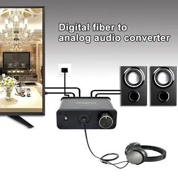 192KHz DAC Converter Volume Control TV Digital To Analog Stereo Aluminum Alloy Accessories Cinema For HD DVD 3.5mm
192KHz DAC Converter Volume Control TV Digital To Analog Stereo Aluminum Alloy Accessories Cinema For HD DVD 3.5mm