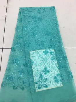 Hot selling African French Lace Fabrics Good quality Nigerian net Fabric Lace with sequins for Wedding and Evening dress RF25701
Hot selling African French Lace Fabrics Good quality Nigerian net Fabric Lace with sequins for Wedding and Evening dress RF25701