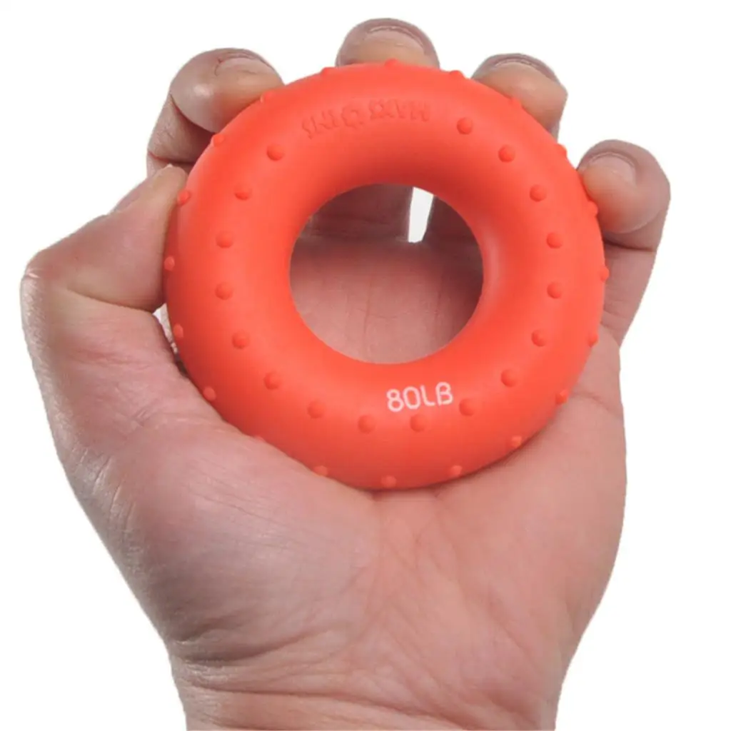 Finger Hand Muscle Power Training Exerciser 80LB Forearm Wrist Strengthener Finger Hand Muscle Power Training Exerciser 80LB Forearm Wrist Strengthener