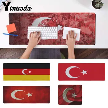 Yinuoda High Quality Wolf Turkey Flag Natural Rubber Gaming mousepad Desk Mat gaming Mousepad For PC Laptop Notebook 
Yinuoda High Quality Wolf Turkey Flag Natural Rubber Gaming mousepad Desk Mat gaming Mousepad For PC Laptop Notebook