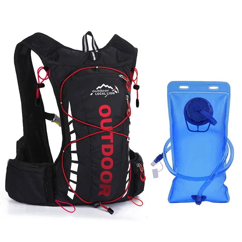 

Outdoor Riding Hydraton Backpack Sports Running Water Bag Backpack Mountaineering knapsack Hiking Drinking Water pack