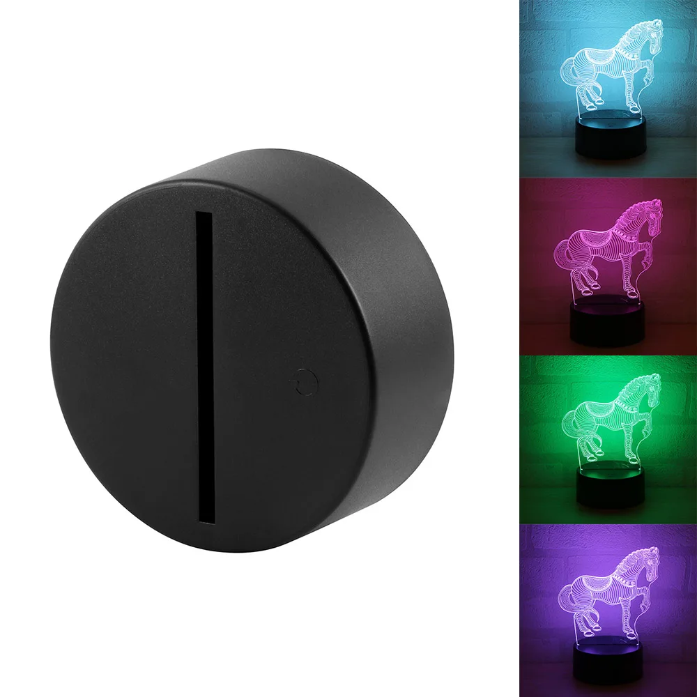 USB Cable Touch Lamp Bases For 3D LED Night Light Replacement 7 Color Light Base Table Wedding Decor Lamp Holder Base Wholesale
USB Cable Touch Lamp Bases For 3D LED Night Light Replacement 7 Color Light Base Table Wedding Decor Lamp Holder Base Wholesale