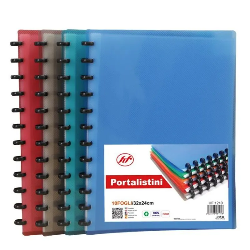 New 12-hole a4 business office loose-leaf bag rotating folder color booklet student music folder
New 12-hole a4 business office loose-leaf bag rotating folder color booklet student music folder