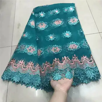 Latest Green Nigerian Mesh Lace Fabric Embroidery Tulle Lace Fabric High Quality French Laces Fabrics For Wedding Dress PSA632-3
Latest Green Nigerian Mesh Lace Fabric Embroidery Tulle Lace Fabric High Quality French Laces Fabrics For Wedding Dress PSA632-3