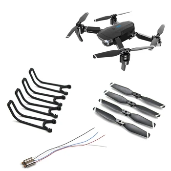 10pcs Kit Propellers Blades 1Pair Original Motor CW CCW Motor Protective Ring Anti-collision Frame for SG901 Folding Drone
10pcs Kit Propellers Blades 1Pair Original Motor CW CCW Motor Protective Ring Anti-collision Frame for SG901 Folding Drone