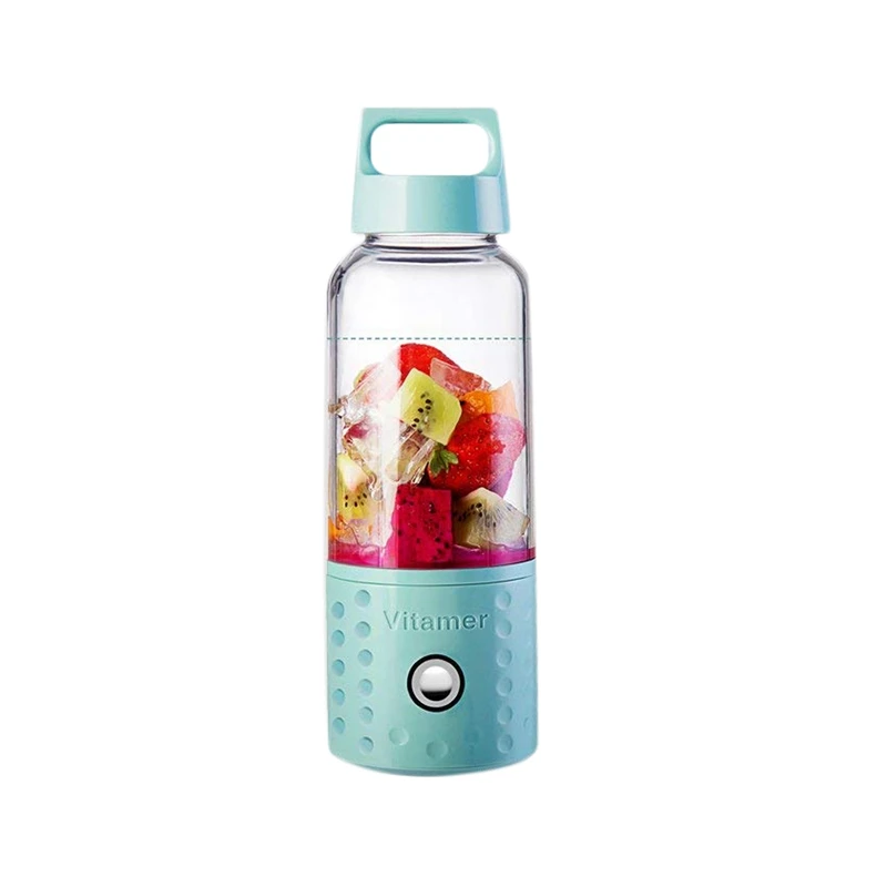 2 Pcs Portable Blender, Smoothie Blender USB Juicer Cup, 17Oz Fruit Mixing Machine with 4000MAh Rechargeable Batteries, Detachab
2 Pcs Portable Blender, Smoothie Blender USB Juicer Cup, 17Oz Fruit Mixing Machine with 4000MAh Rechargeable Batteries, Detachab