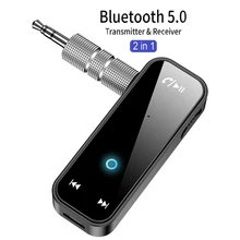 2 in1 Bluetooth 5.0 Transmitter Receiver Jack Wireless Adapter 3.5mm Audio AUX Adapter For Car Audio Music Aux Handsfree Headset
2 in1 Bluetooth 5.0 Transmitter Receiver Jack Wireless Adapter 3.5mm Audio AUX Adapter For Car Audio Music Aux Handsfree Headset