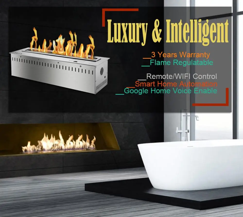 hot sale 24 inches eco fireplace insert smart indoor biofuel wifi burner 
hot sale 24 inches eco fireplace insert smart indoor biofuel wifi burner