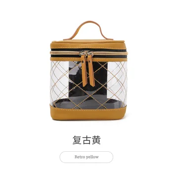 Clear Makeup Bag Large Capacity PU Travel Cosmetic Buggy Bag Toiletry Wash Organizer Bath Toiletry Storage Cosmetic Bag
Clear Makeup Bag Large Capacity PU Travel Cosmetic Buggy Bag Toiletry Wash Organizer Bath Toiletry Storage Cosmetic Bag