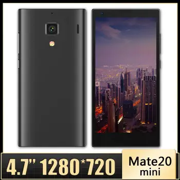 

Mate20 mini Quad Core MTK Phones 4G LTE Smartphones 4.7" Screen Cell Mobile Phone 8.0MP CellPhones Android Celulars 8G ROM Cheap