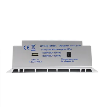 1PC 80A MPPT 12V/24V Solar Charge Controller Solar Photovoltaic Power System Controller LCD Solar Cell Panel Controller with USB
1PC 80A MPPT 12V/24V Solar Charge Controller Solar Photovoltaic Power System Controller LCD Solar Cell Panel Controller with USB