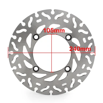 Motorcycle Rear Brake Disc Rotor For Honda NSS250 CB-1 CB400F CB400 VTEC MF08 MF10 FORZA 250 FES250 MF08 MF10 25CM/0.5CM
Motorcycle Rear Brake Disc Rotor For Honda NSS250 CB-1 CB400F CB400 VTEC MF08 MF10 FORZA 250 FES250 MF08 MF10 25CM/0.5CM