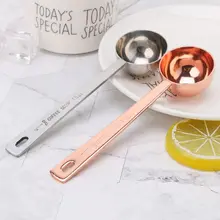 1Pc Household Stainless Steel Measuring Spoon Coffee Scoop 15ml Flavouring Tablespoon with Long Handle for Kitchen Accessories
1Pc Household Stainless Steel Measuring Spoon Coffee Scoop 15ml Flavouring Tablespoon with Long Handle for Kitchen Accessories