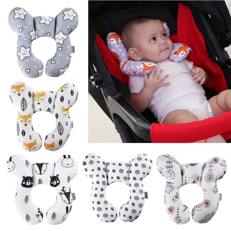 Baby Cotton Travel Pillow Infants Head Neck Support Cushion Stroller Headrest hot
Baby Cotton Travel Pillow Infants Head Neck Support Cushion Stroller Headrest hot
