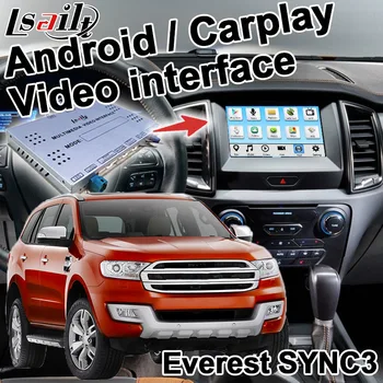Android / carplay interface box for Ford Everest Ranger GPS navigation video interface box SYNC 3 mirror link youtube by Lsailt
Android / carplay interface box for Ford Everest Ranger GPS navigation video interface box SYNC 3 mirror link youtube by Lsailt
