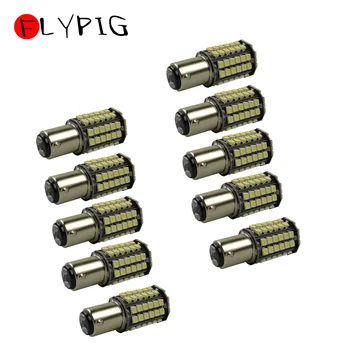 10pcs White 80 SMD 3528 LED Tail Brake Stop Signal Parking Light Bulb1156/BA15S
10pcs White 80 SMD 3528 LED Tail Brake Stop Signal Parking Light Bulb1156/BA15S